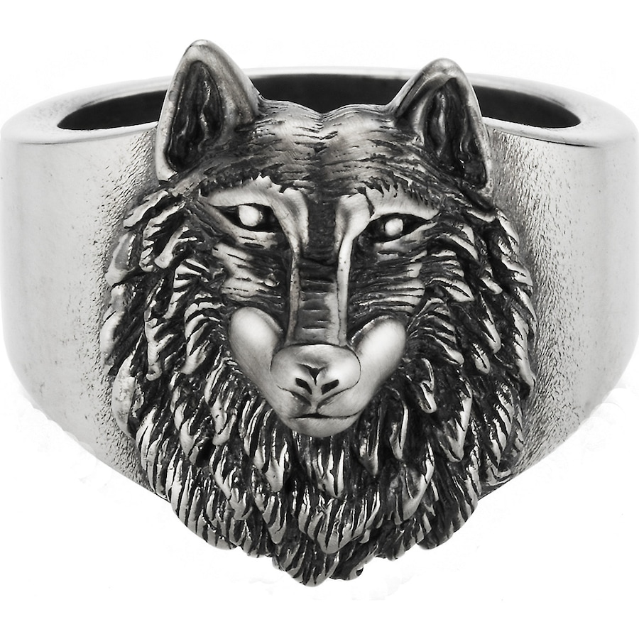 caï Caï Herren-Herrenring Culture Collector 925er Silber 60 32011504 58 Herren