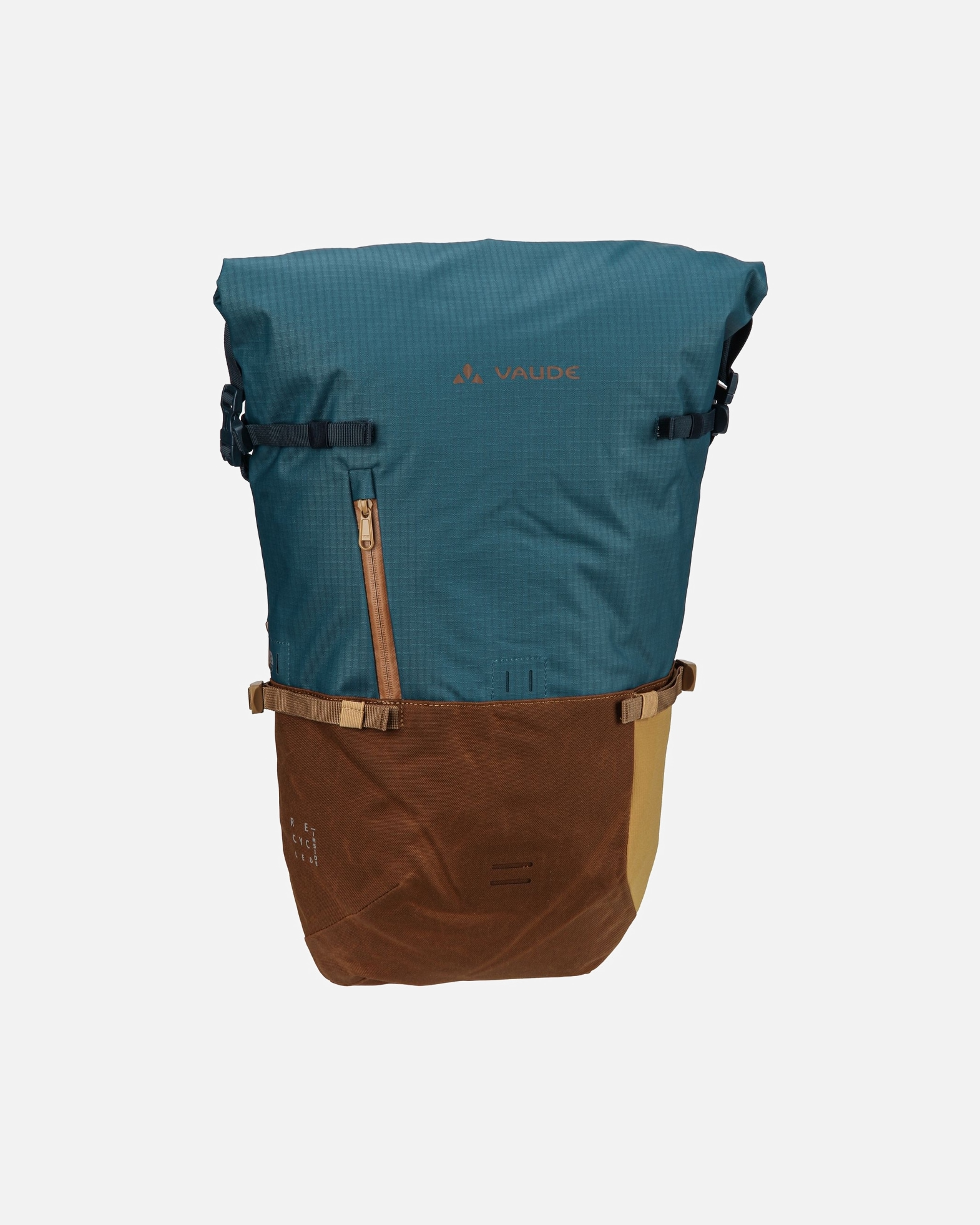 Rucksack für Unisex Vaude Rolltop Rucksack CityGo 23 II Baltic Sea