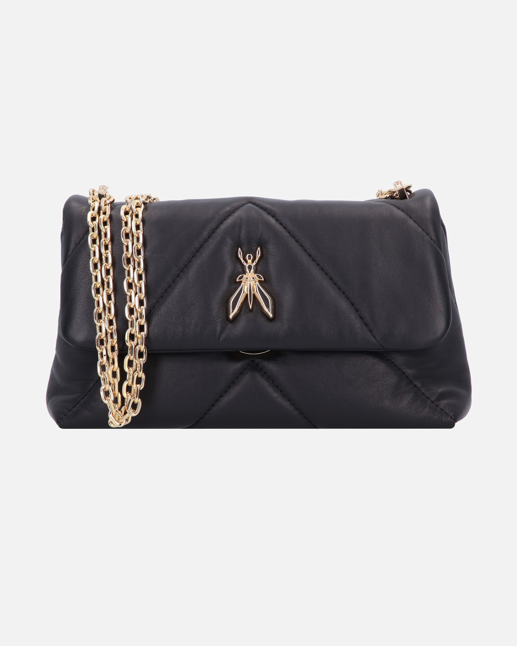 Umhängetasche für Weiblich Patrizia Pepe Fly Padded Umhängetasche nero