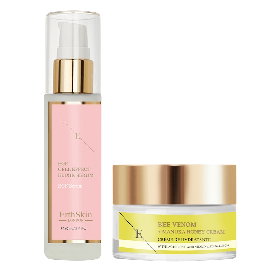ErthSkin London Bienencreme + EGF-Reparaturset Damen