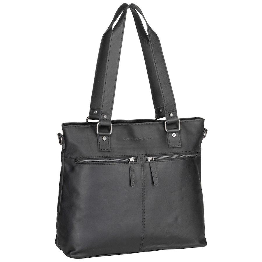 The Chesterfield Brand Shopper Rome Black Schwarz Damen