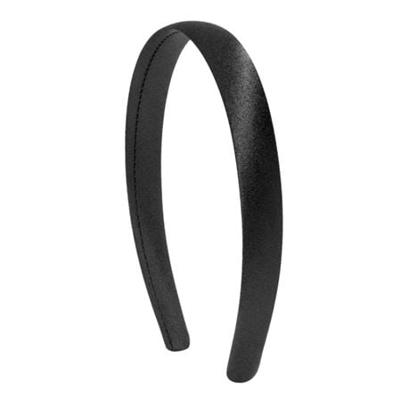 SOHO Audrey Haarreif Schwarz Damen