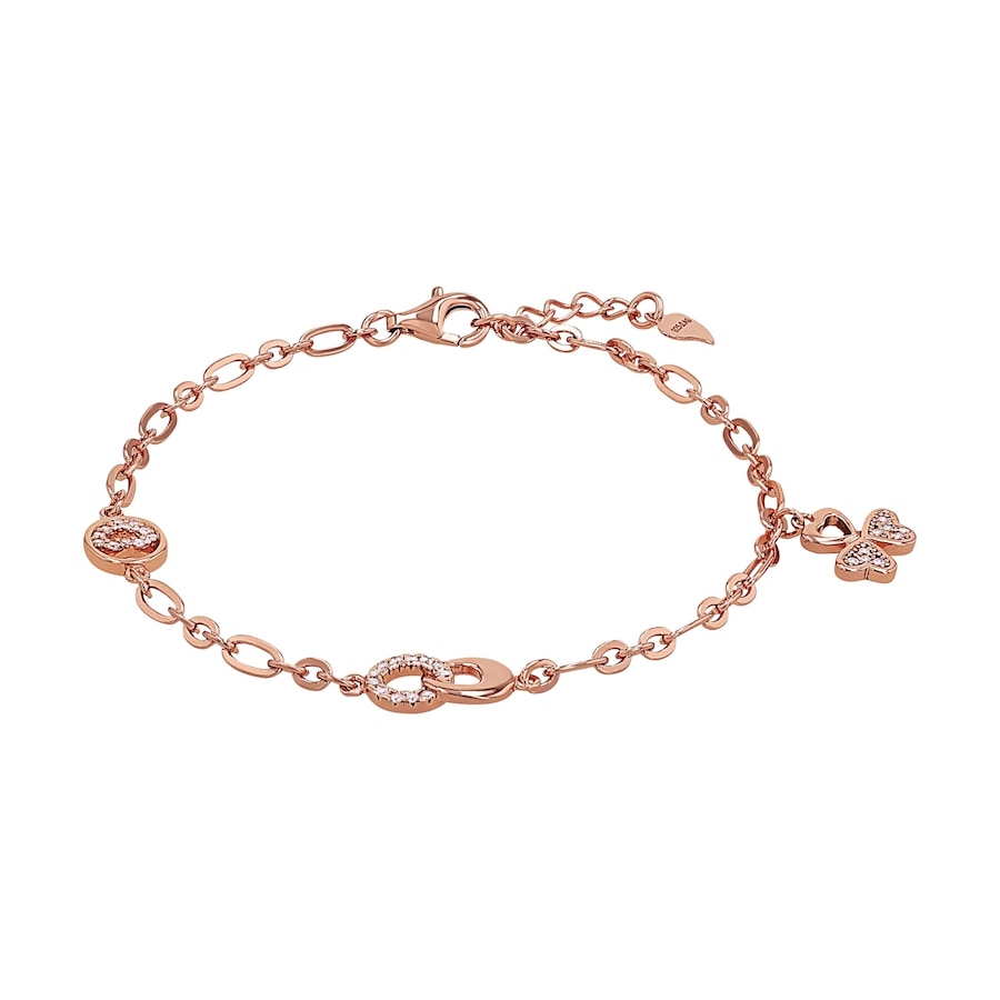 amor Armband Roségold Weiss Damen