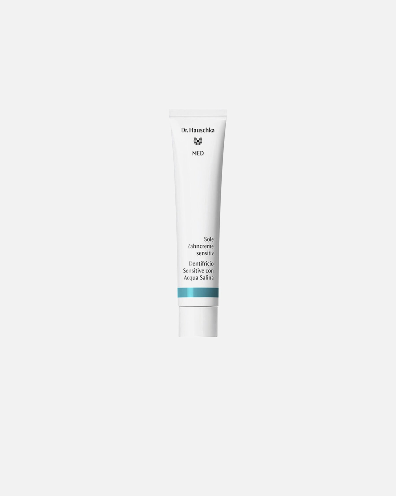 Zahnpasta für Unisex Dr. Hauschka Med Zahn Salzempfindlich 75 ml
