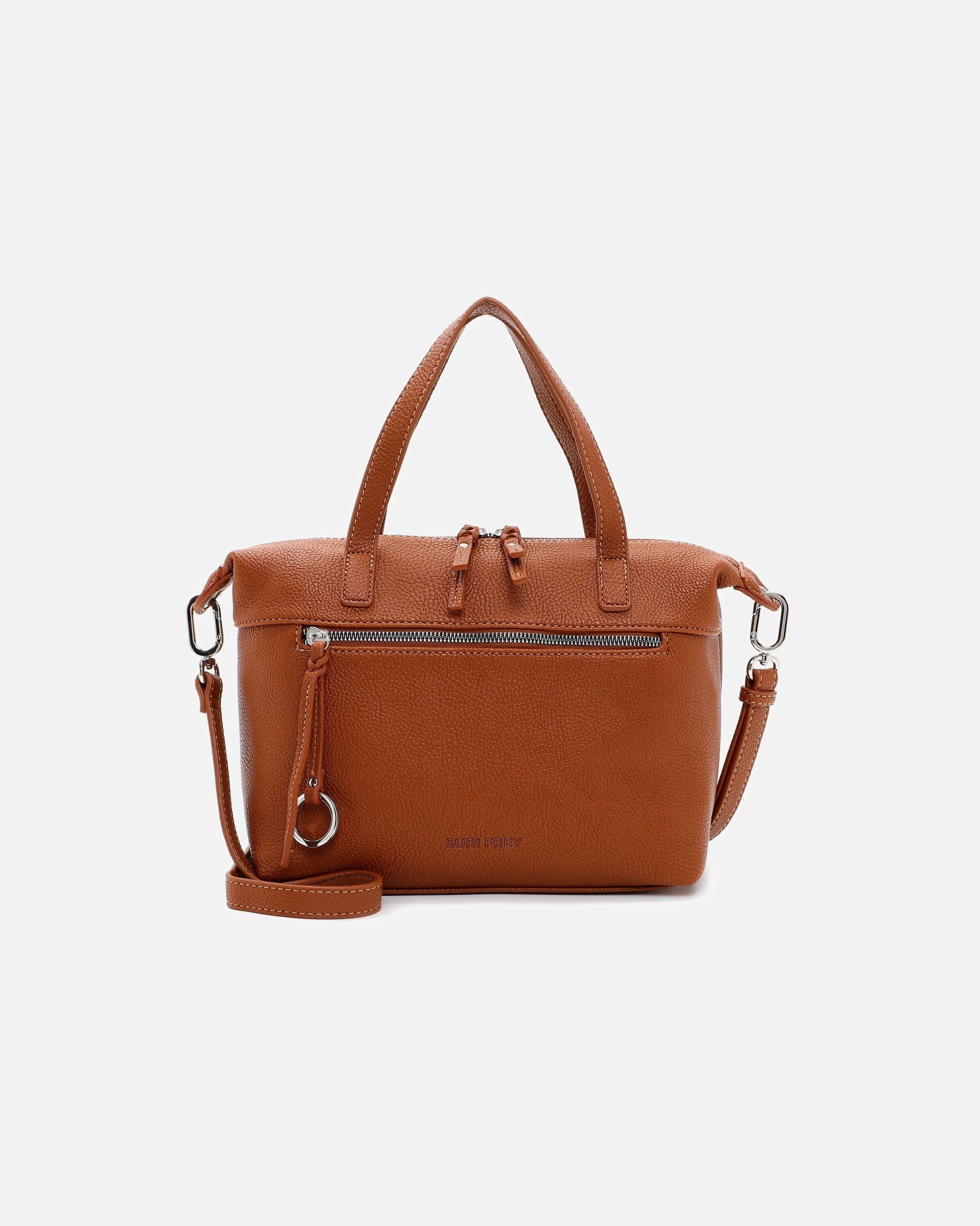 Tasche für Weiblich SURI FREY Shopper SFY Debby Cognac