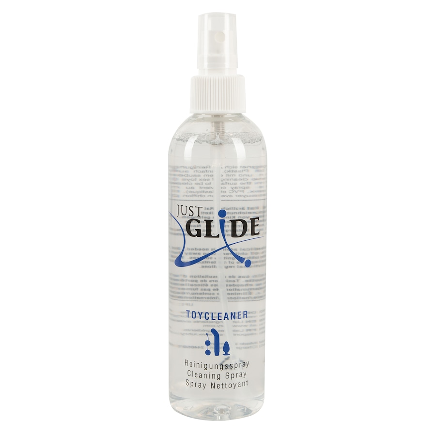 Just Glide Reinigungsspray Toys Einheitsgröße 0.25 l