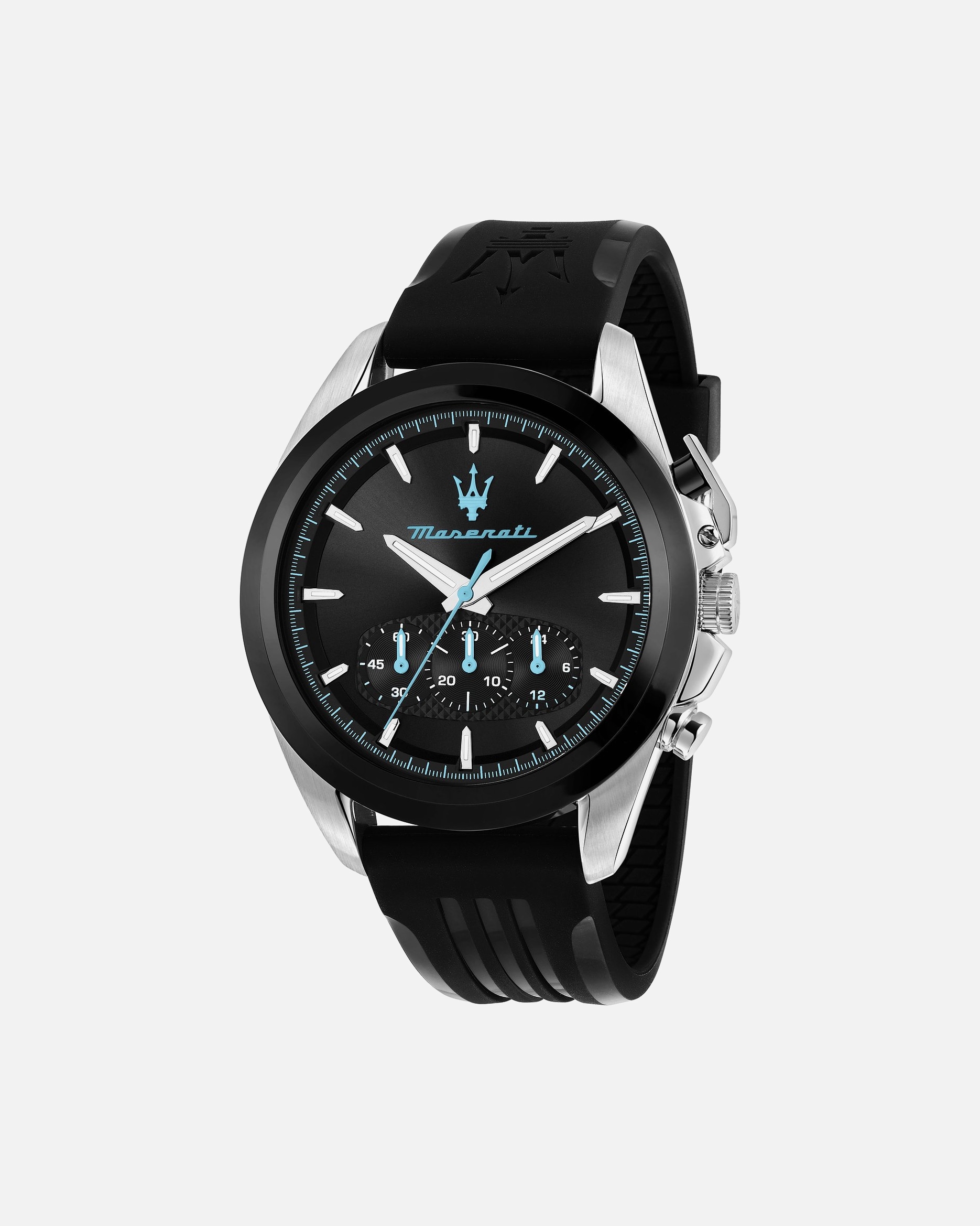 Uhr für Männlich Maserati Chronograph Edelstahl One Size