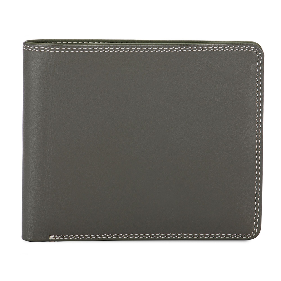 Mywalit Geldbörse RFID Leder 11 cm orchid Gold Herren