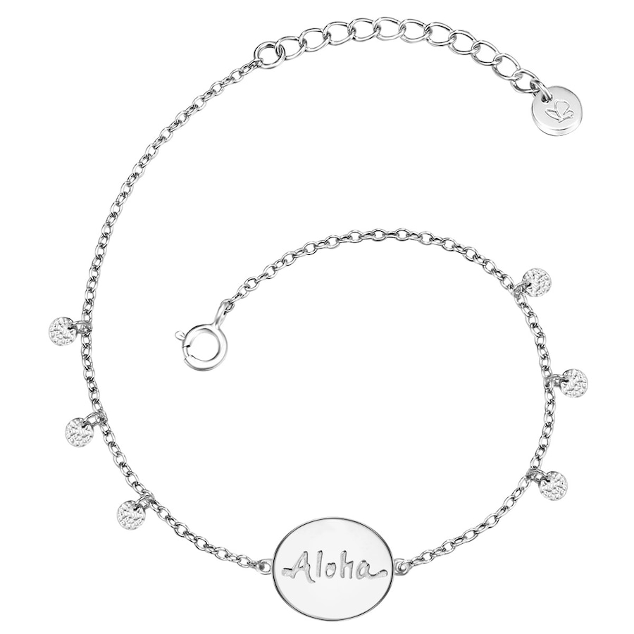 Glanzstücke München Armband Aloha Sterling Silber in 17,0 cm Basislänge + 3,0 Verlängerung Damen