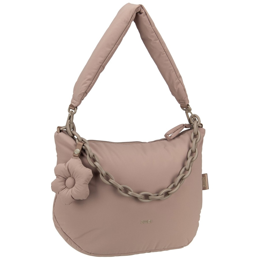 ZWEI Handtasche Hannah HA140 Cappuccino Braun