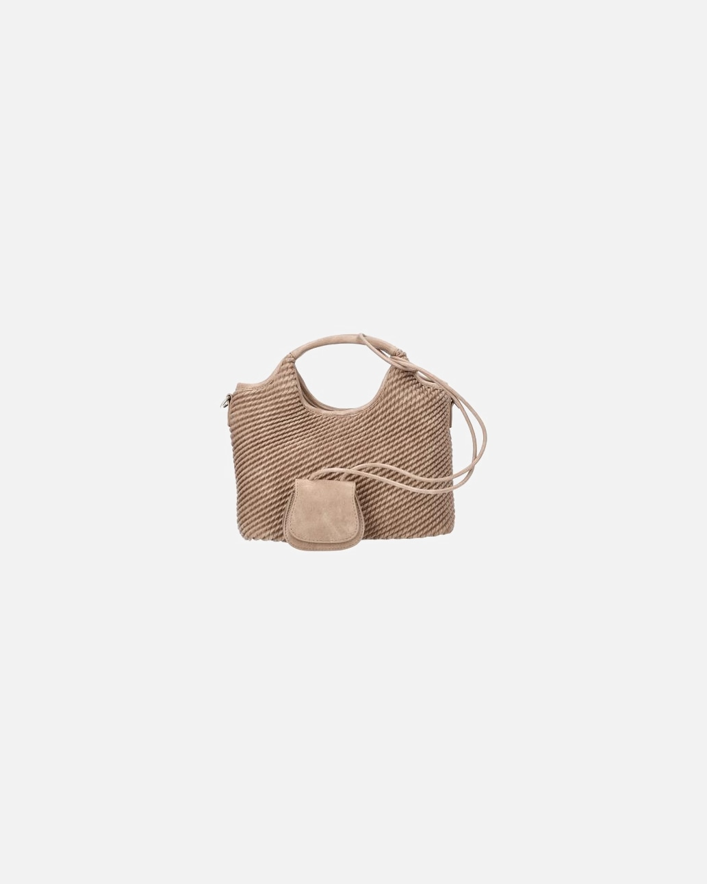 Tasche für Weiblich myMo Handtasche Beige
