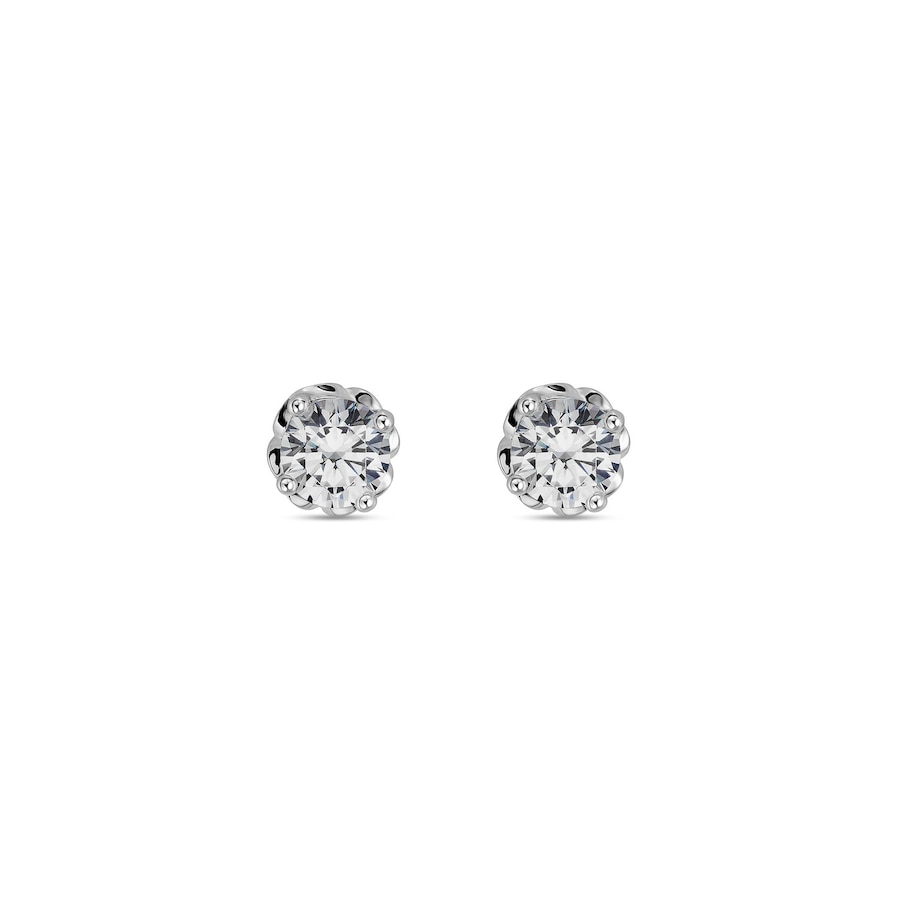 FAVS Ohrstecker 925er Silber One Size Damen