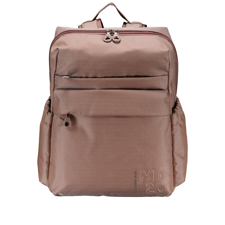 Mandarina Duck Rucksack MD20 QMT66 Taupe Silber Damen