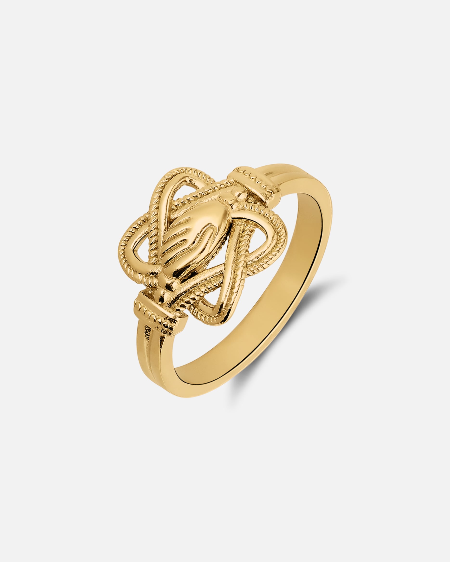 Ring für Unisex Lucardi Ring Stahl 66mm