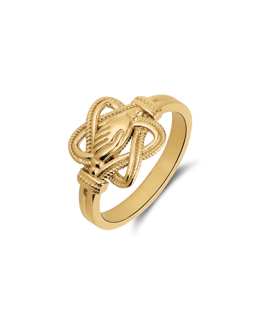 Lucardi Ring Stahl 69mm