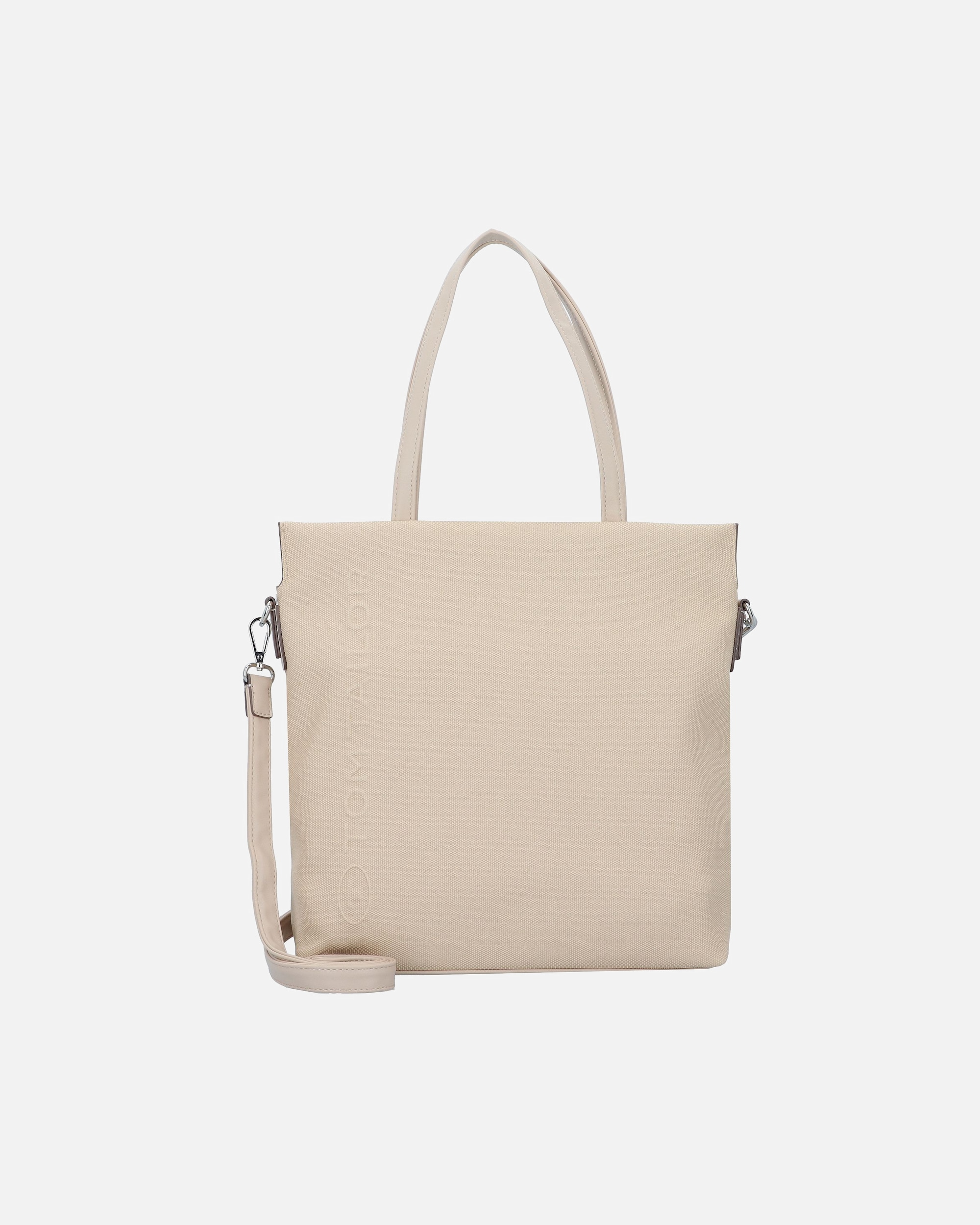 Clutch für Weiblich Tom Tailor Rosa Schultertasche beige