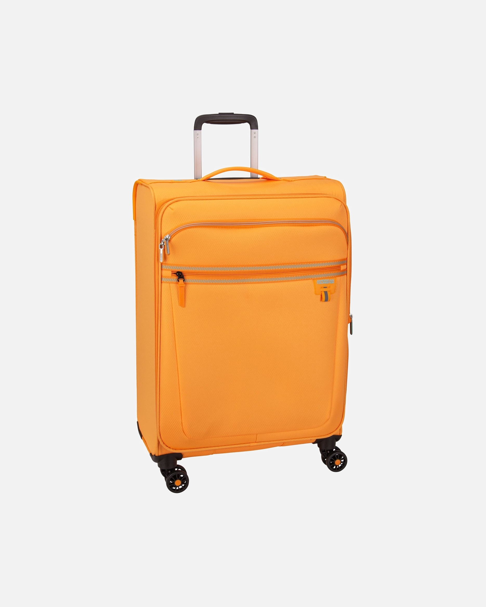 Trolley für Unisex American Tourister Trolley Aerospin Spinner M Radiant Orange