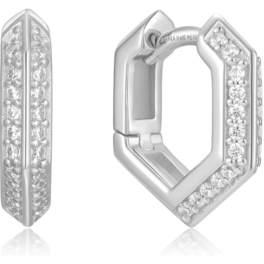 Ania Haie Creolen 925er Silber silber Damen