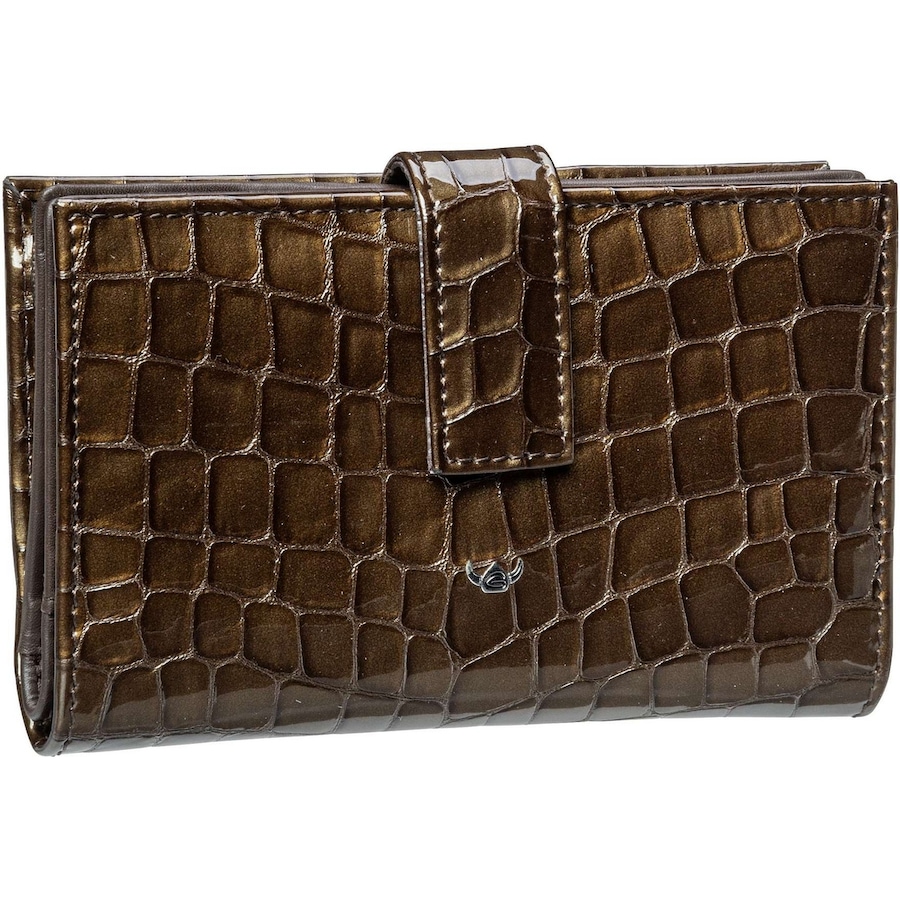 Golden Head Geldbörse Cayenne RFID Protect 2800 Toffee Braun Damen
