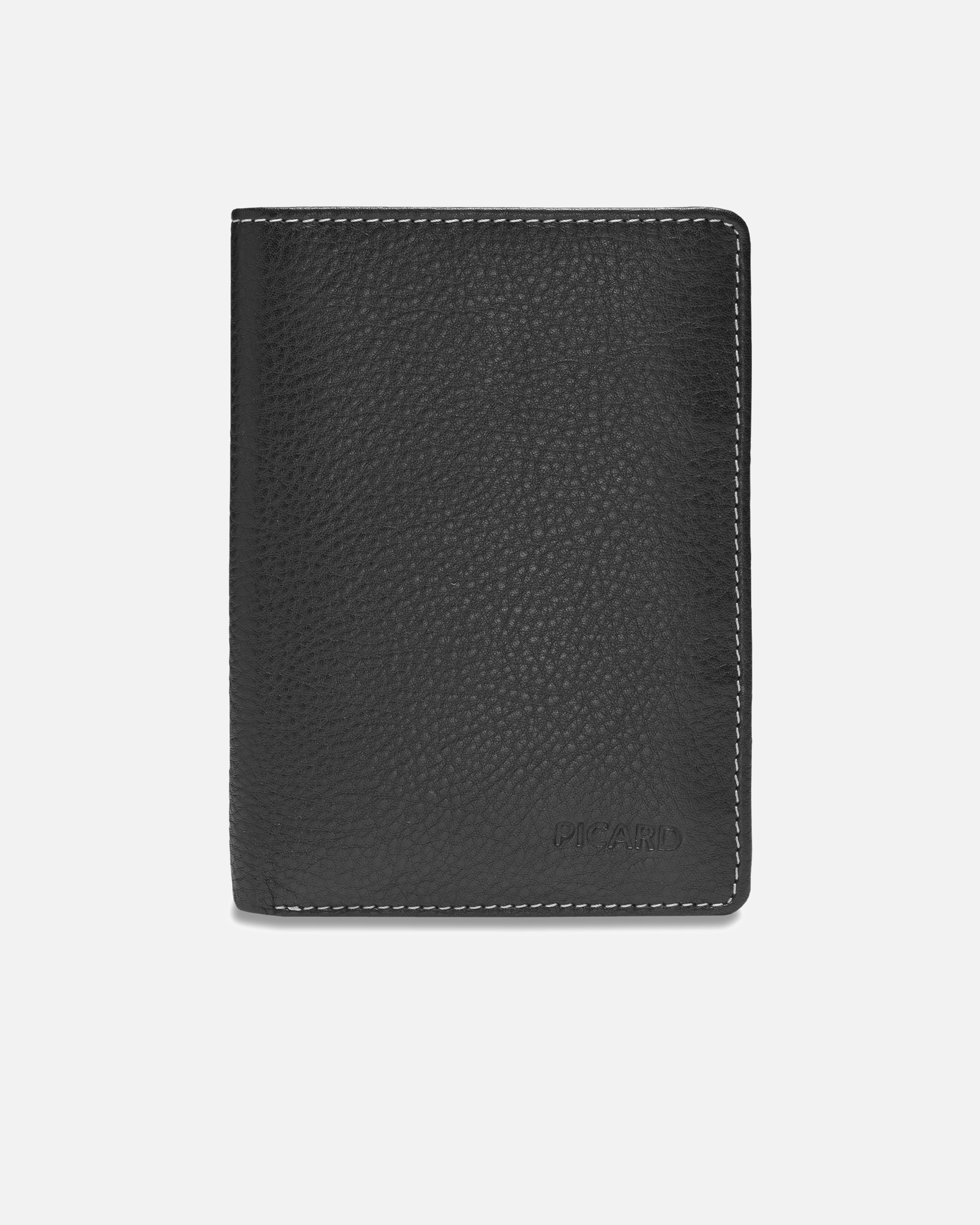 Portemonnaie für Männlich Picard Portemonnaie Diego schwarz