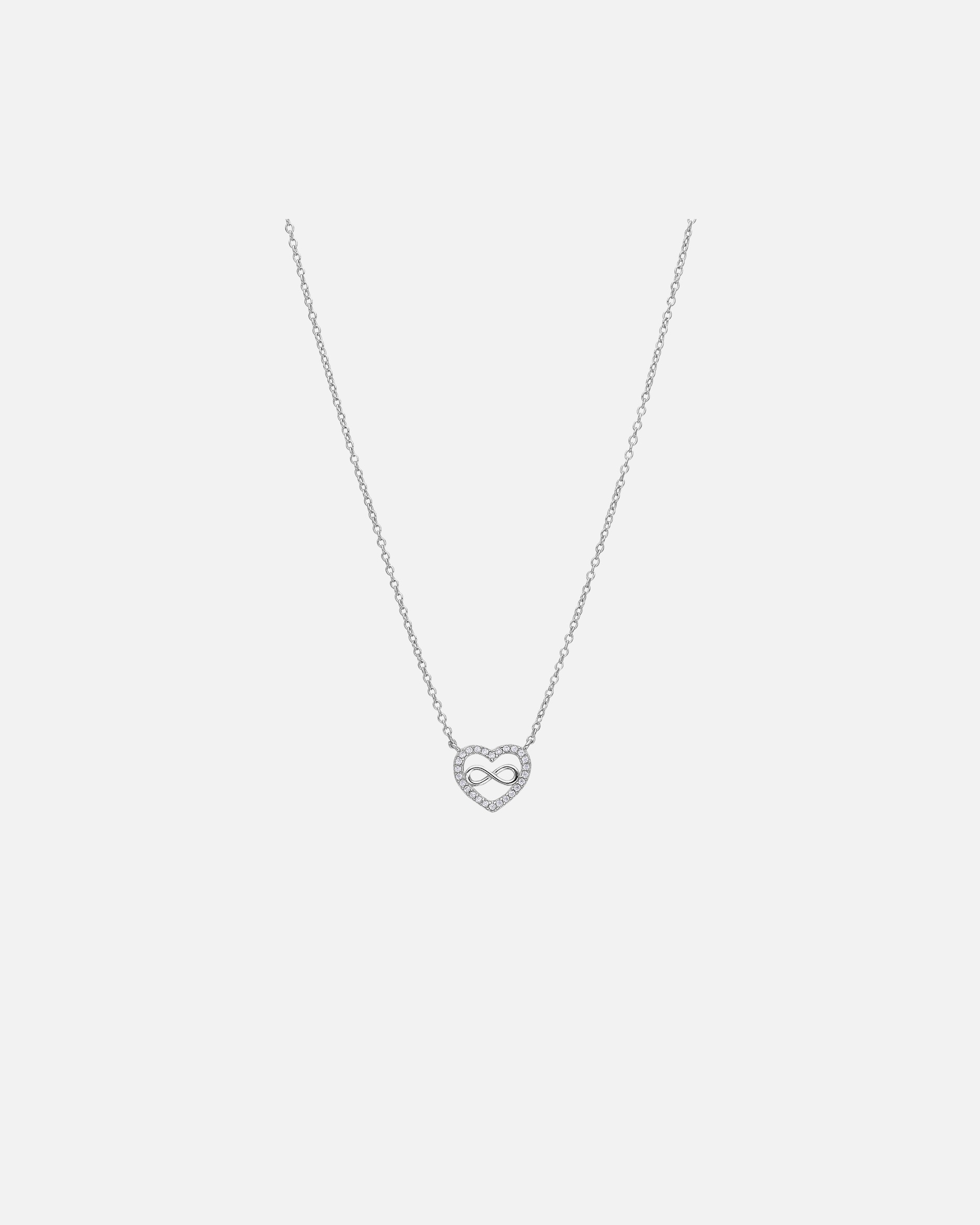 Halskette für Weiblich Lucardi Halskette 925 Silber Silber - 45.0