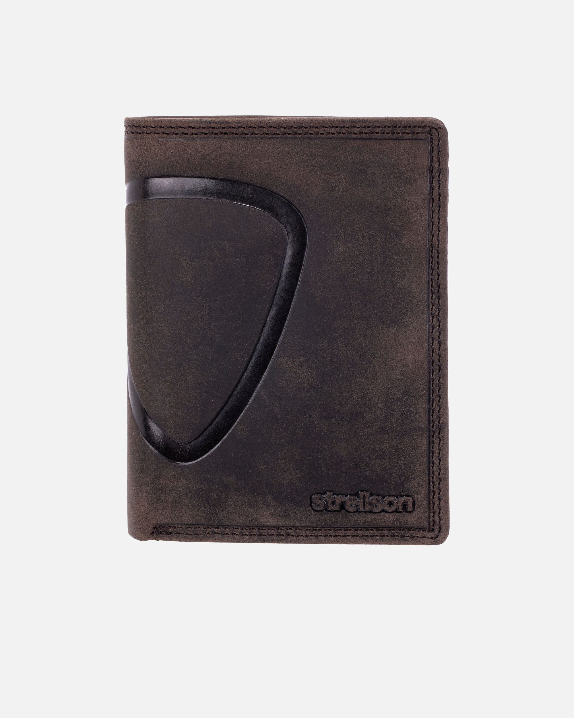 Portemonnaie für Männlich Strellson Geldbörse BakerStreet Billfold V8 Brown