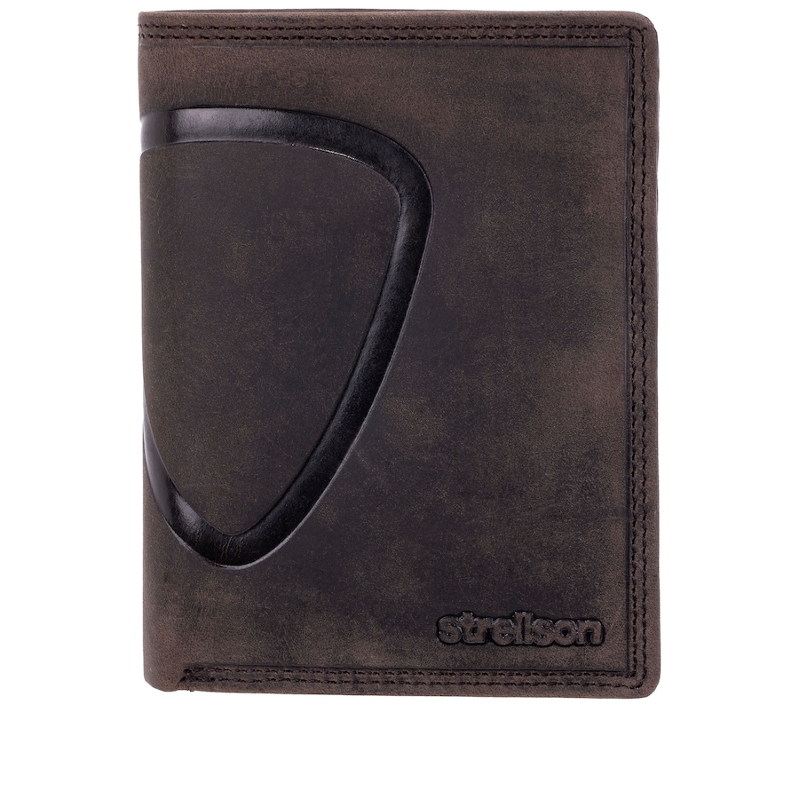 Strellson Geldbörse BakerStreet Billfold V8 Brown Braun Herren