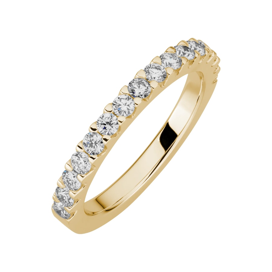 Lyomi Ring 585/- Gold Diamant Lab Grown weiß 0,70ct. 058 (18,5) Damen