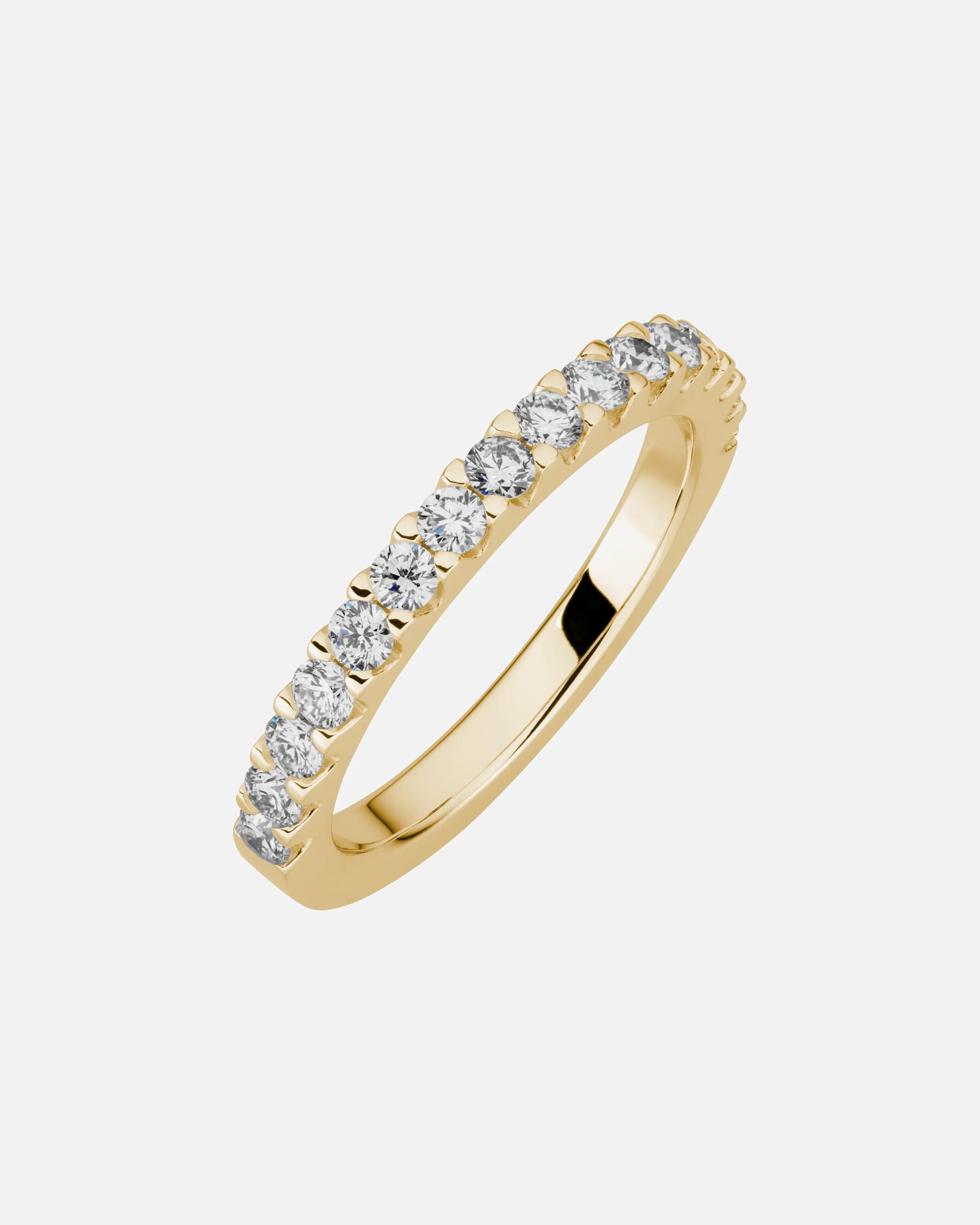 Ring für Weiblich Lyomi Default Brand Line Ring 585/- Gold Diamant Lab Grown weiß 0,70ct. 060 (19,1)