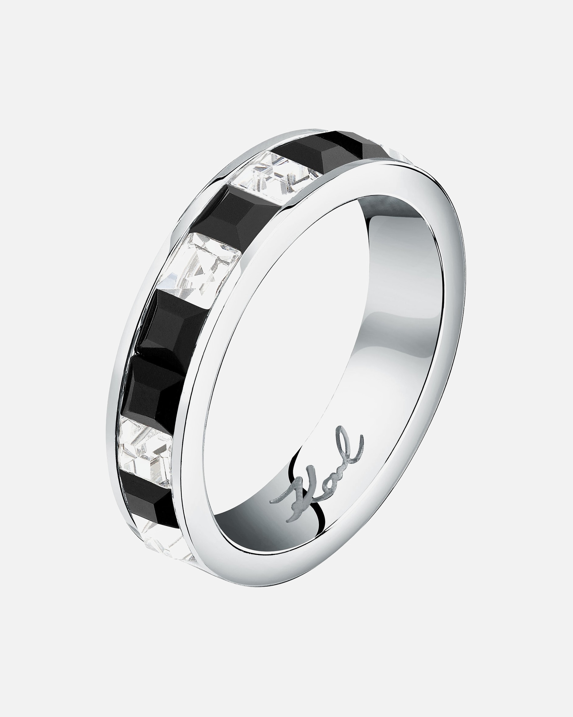 Ring für Weiblich Karl Lagerfeld Damenring Edelstahl 58