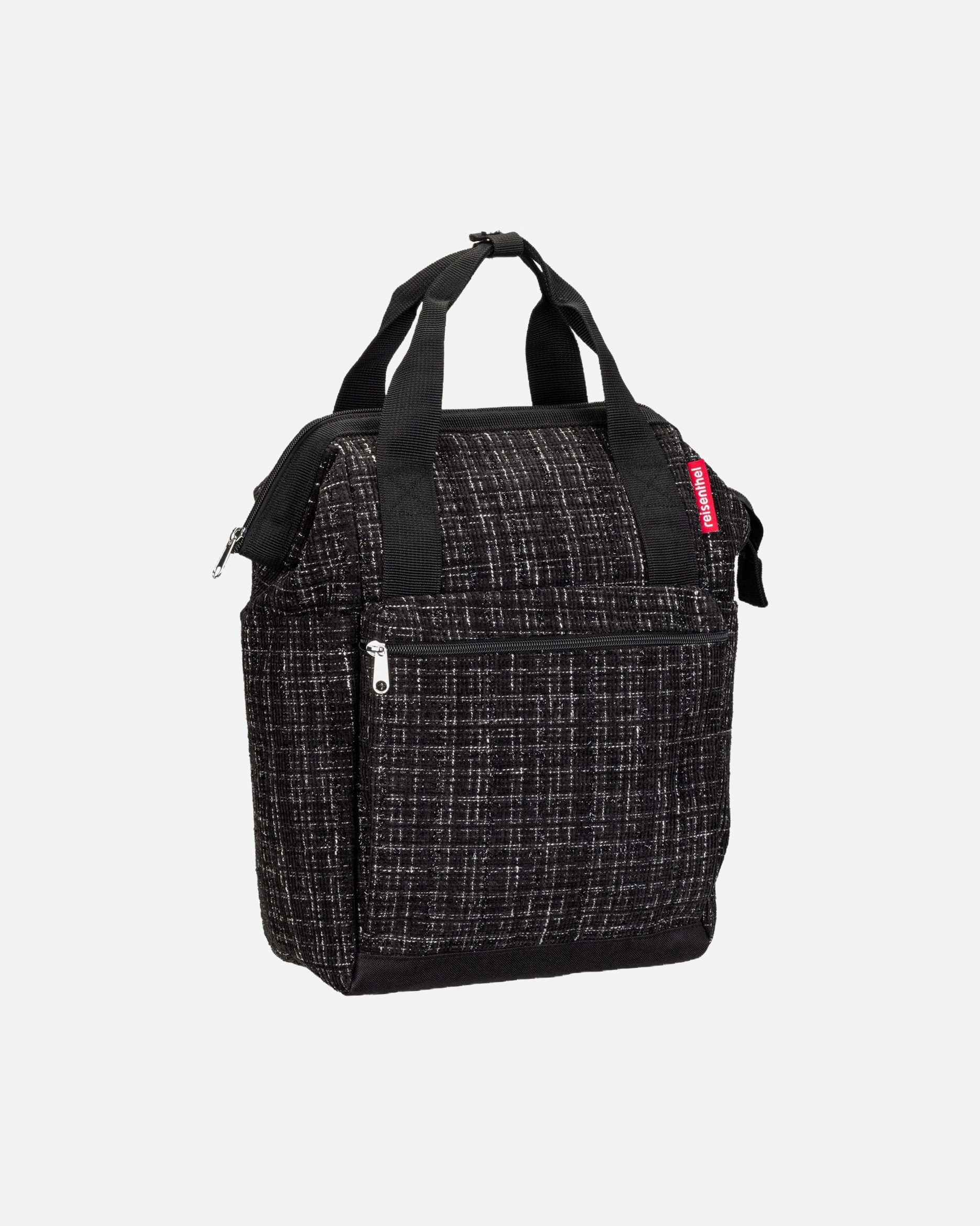 Rucksack für Weiblich Reisenthel Rucksack allrounder R Bouclé Black
