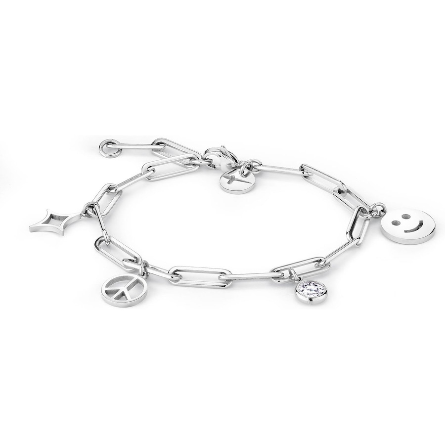 Tamaris Armband Edelstahl silber Damen
