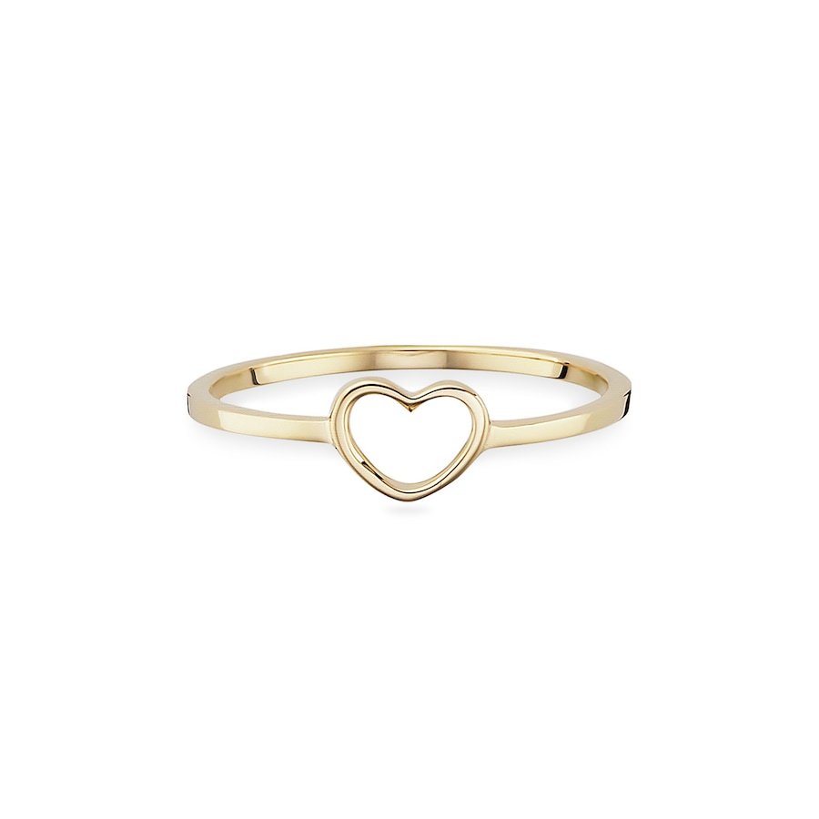 caï Ring 925/- Sterling Silber ohne Stein 058 (18,5) Damen