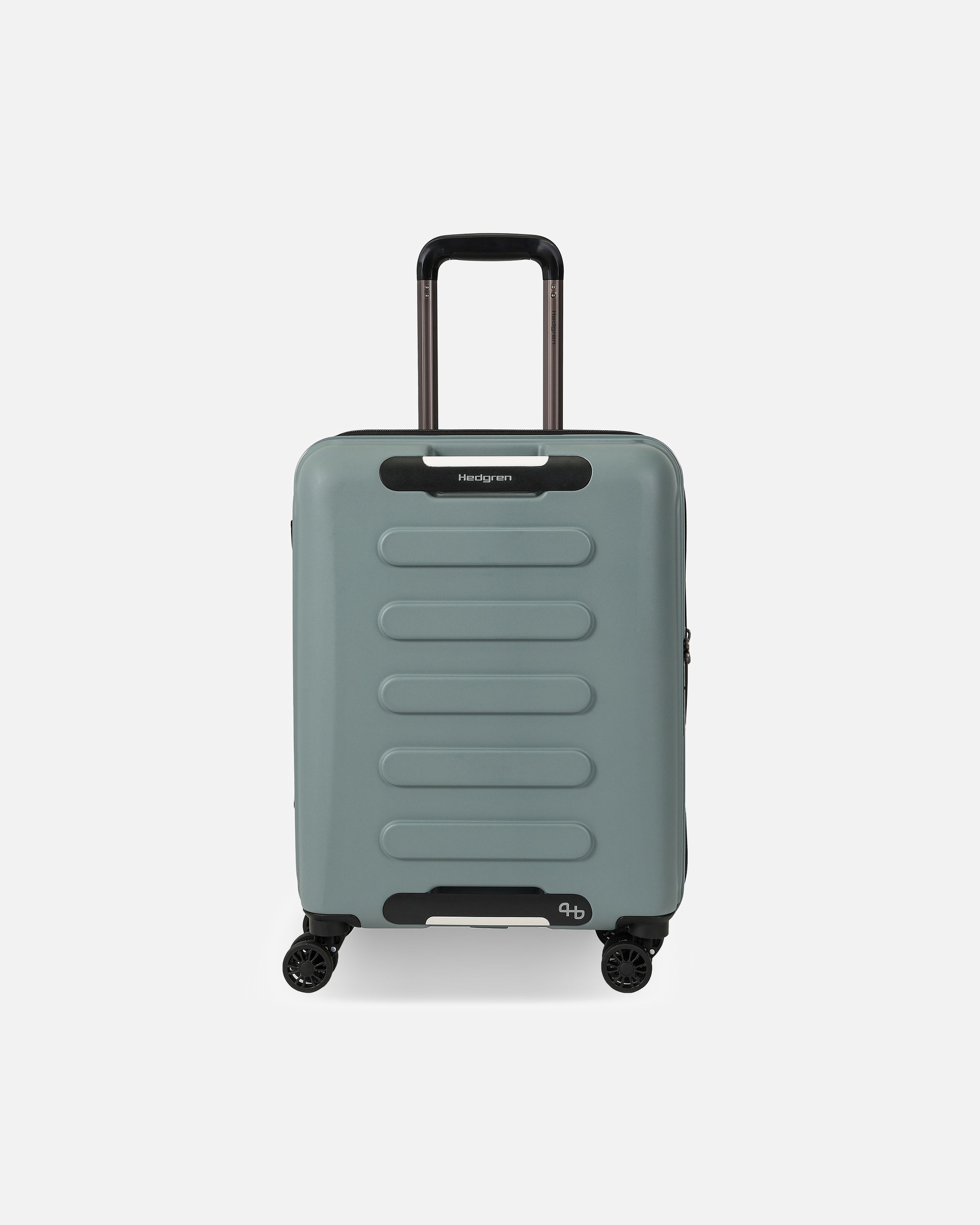 Handgepäckkoffer für Männlich Hedgren Comby Grip XS 4 Rollen Kabinentrolley XS 55 cm grey-green