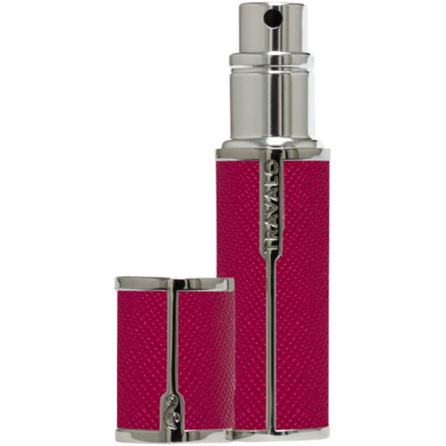 Travalo Milano Easy Fill Perfume Spray Vaporisateur Rechargeable Hot Pink 5 ml unisex