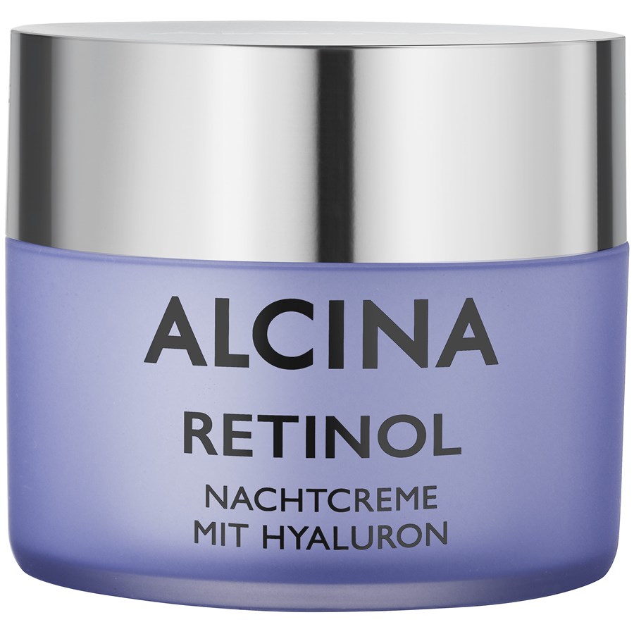Alcina Retinol Nachtcreme mit Hyaluron 50 ml Damen
