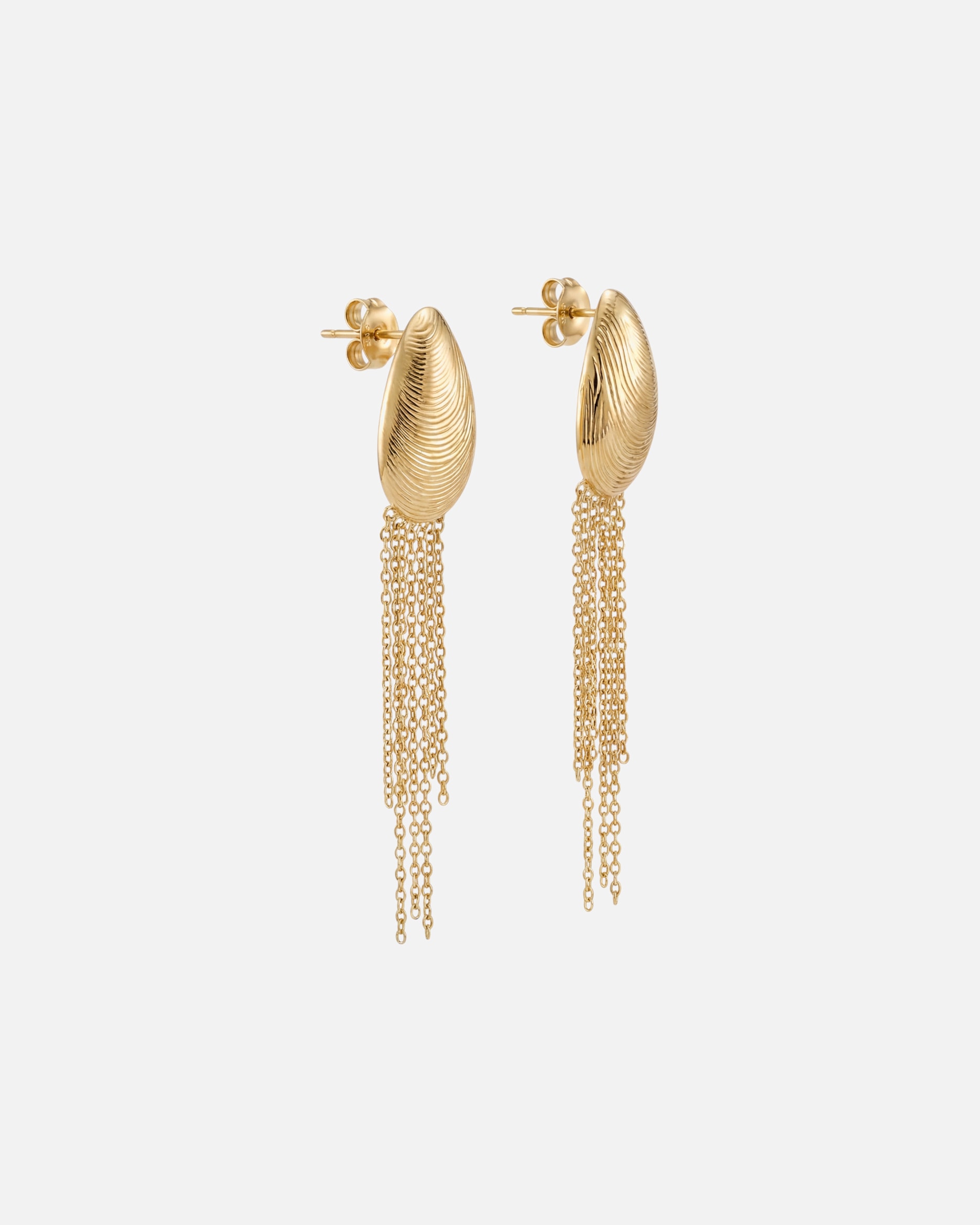Ohrringe für Unisex Purelei Sea Glam Ohrringe 100% Edelstahl Gold