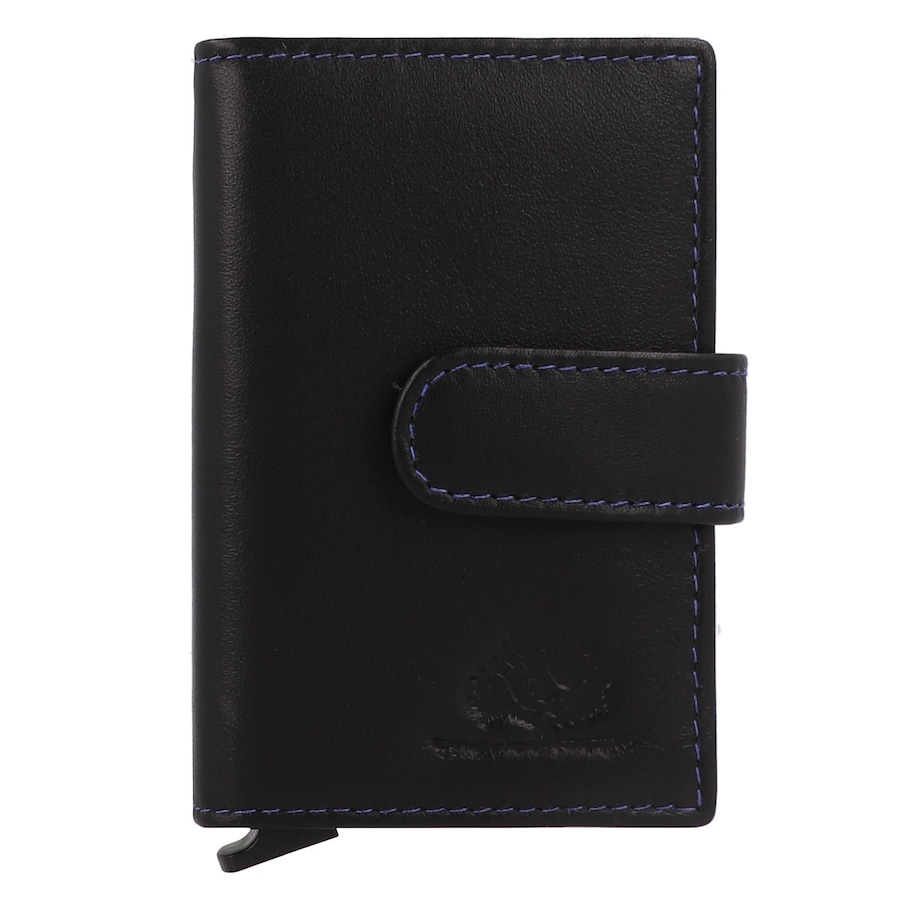 Greenburry Nappa Kreditkartenetui blue Schwarz Herren