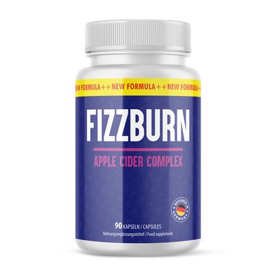 MayProducts Fizzburn Kapseln 28 g