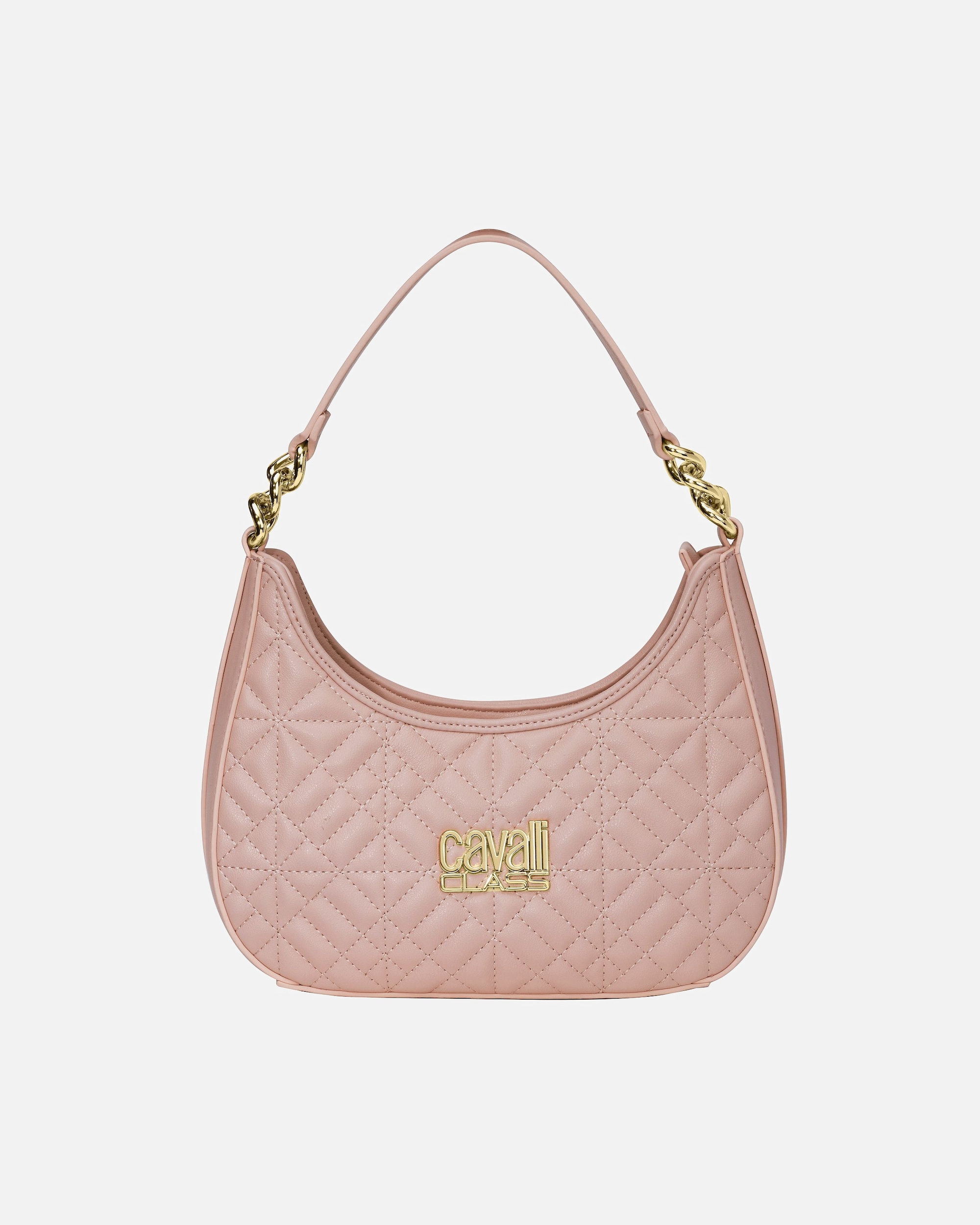 Tasche für Weiblich Cavalli Class Default Brand Line Mariella Schultertasche soft pink