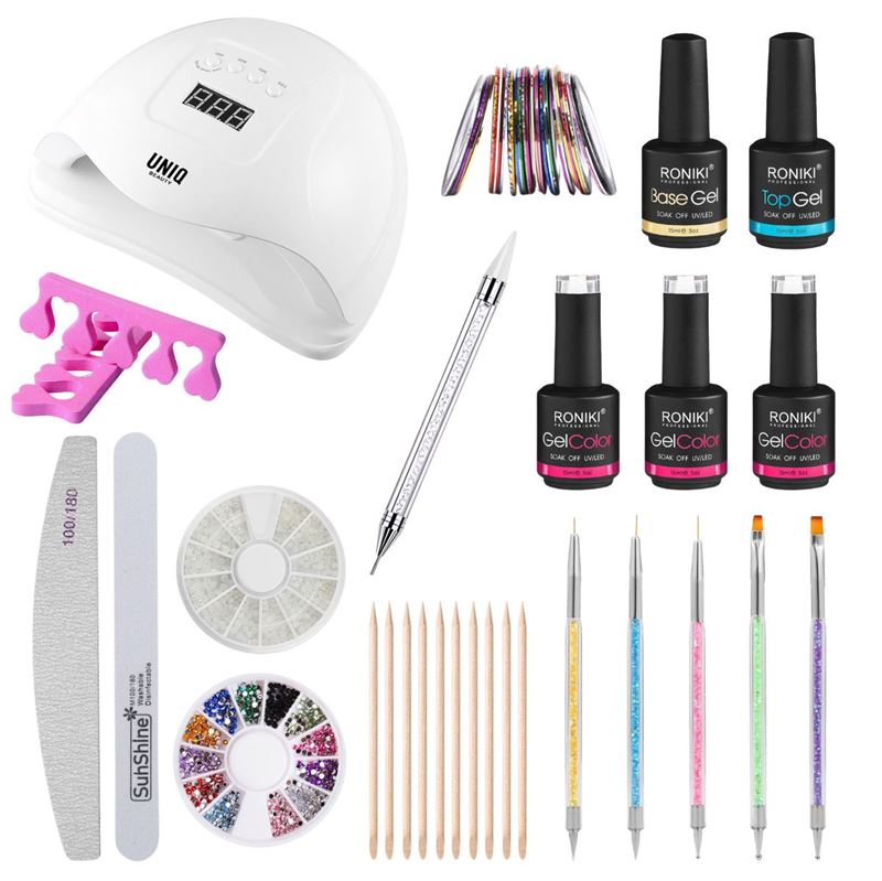 UNIQ Pro CA-01 Nail Starter Kit