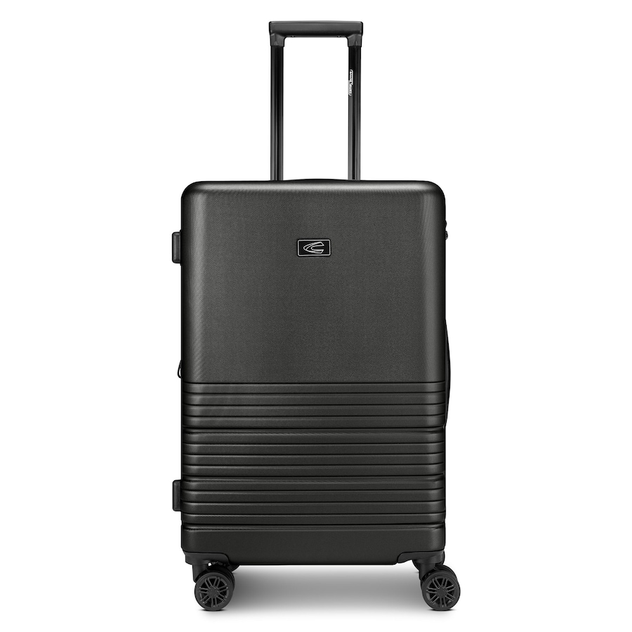 camel active Hanoi 4 Rollen Trolley M 65 cm mit Dehnfalte black Schwarz Herren