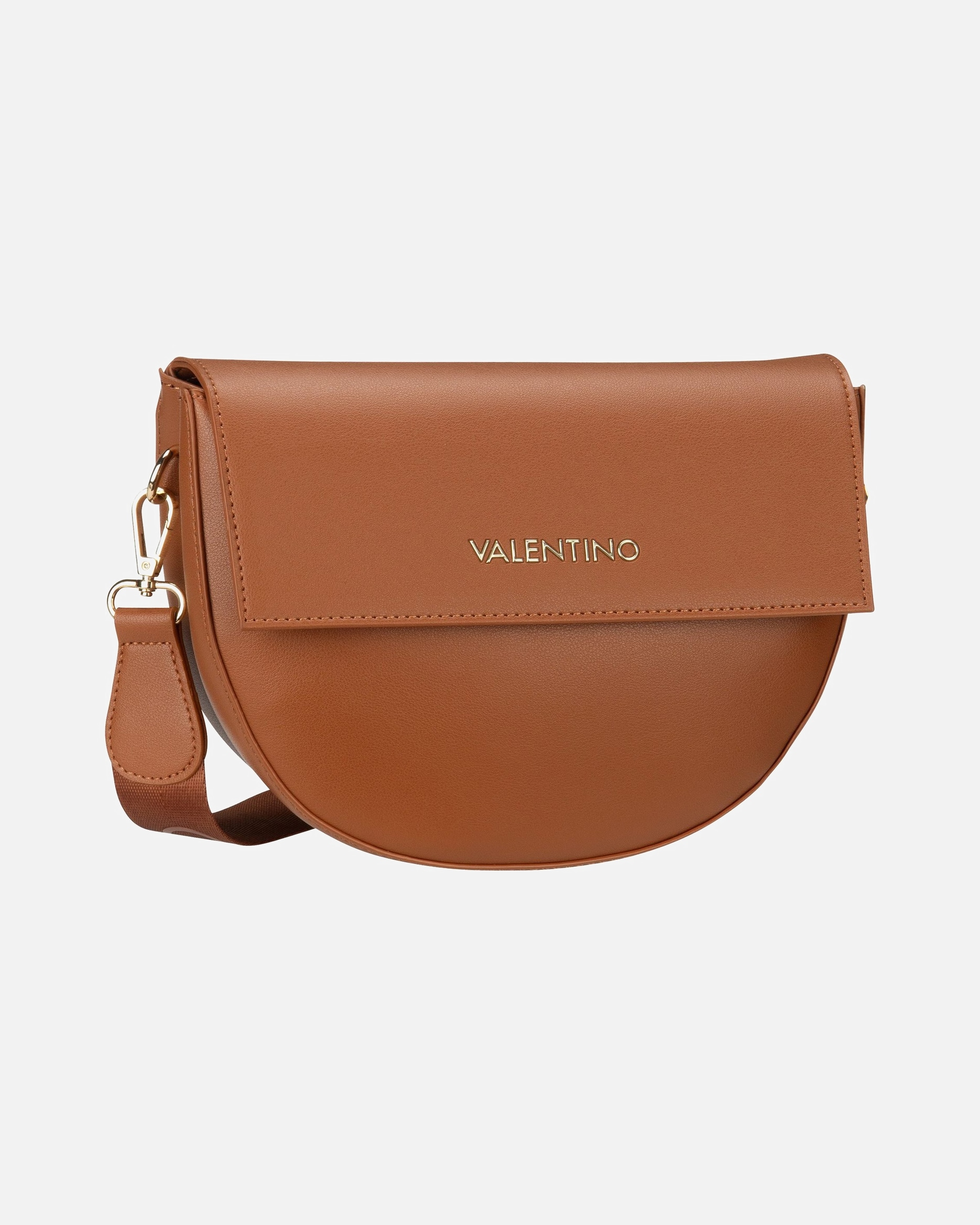 Umhängetasche für Weiblich Valentino Bags Handtasche Bigs Pattina J02 Cuoio