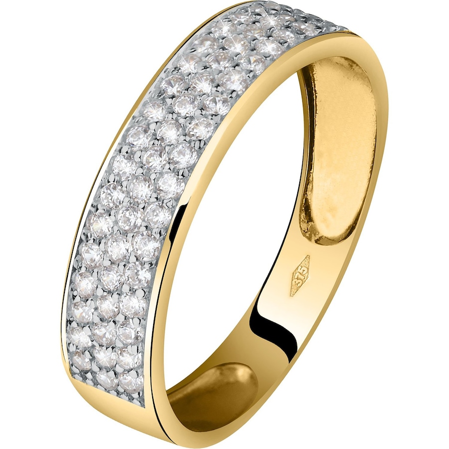 CHRIST Damenring 375er Gelbgold 58 Damen