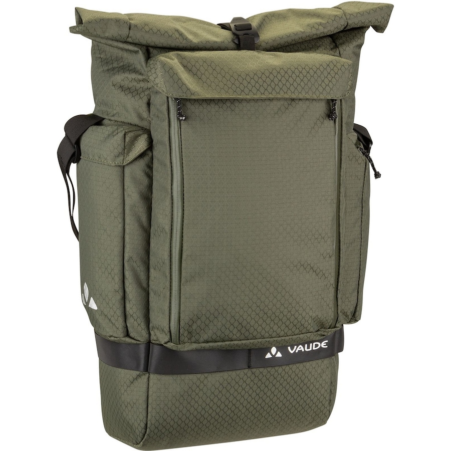 Vaude Fahrradtasche Cyclist Back Single Khaki Grau