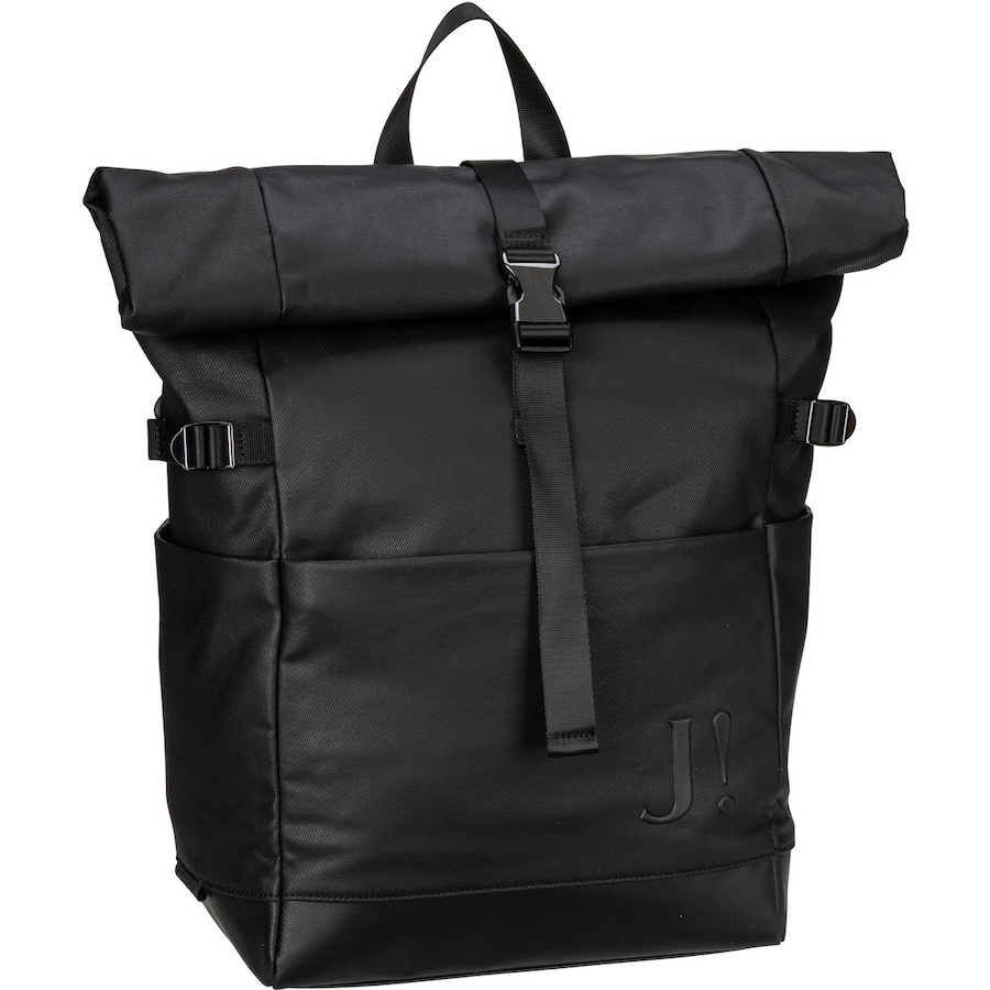 JOOP! Rolltop Rucksack Marcena Otis Backpack LVF Black Schwarz Herren