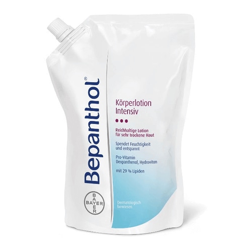 Bepanthen BEPANTHOL Intensiv Körperlotion Nachfüllbtl. 400 ml