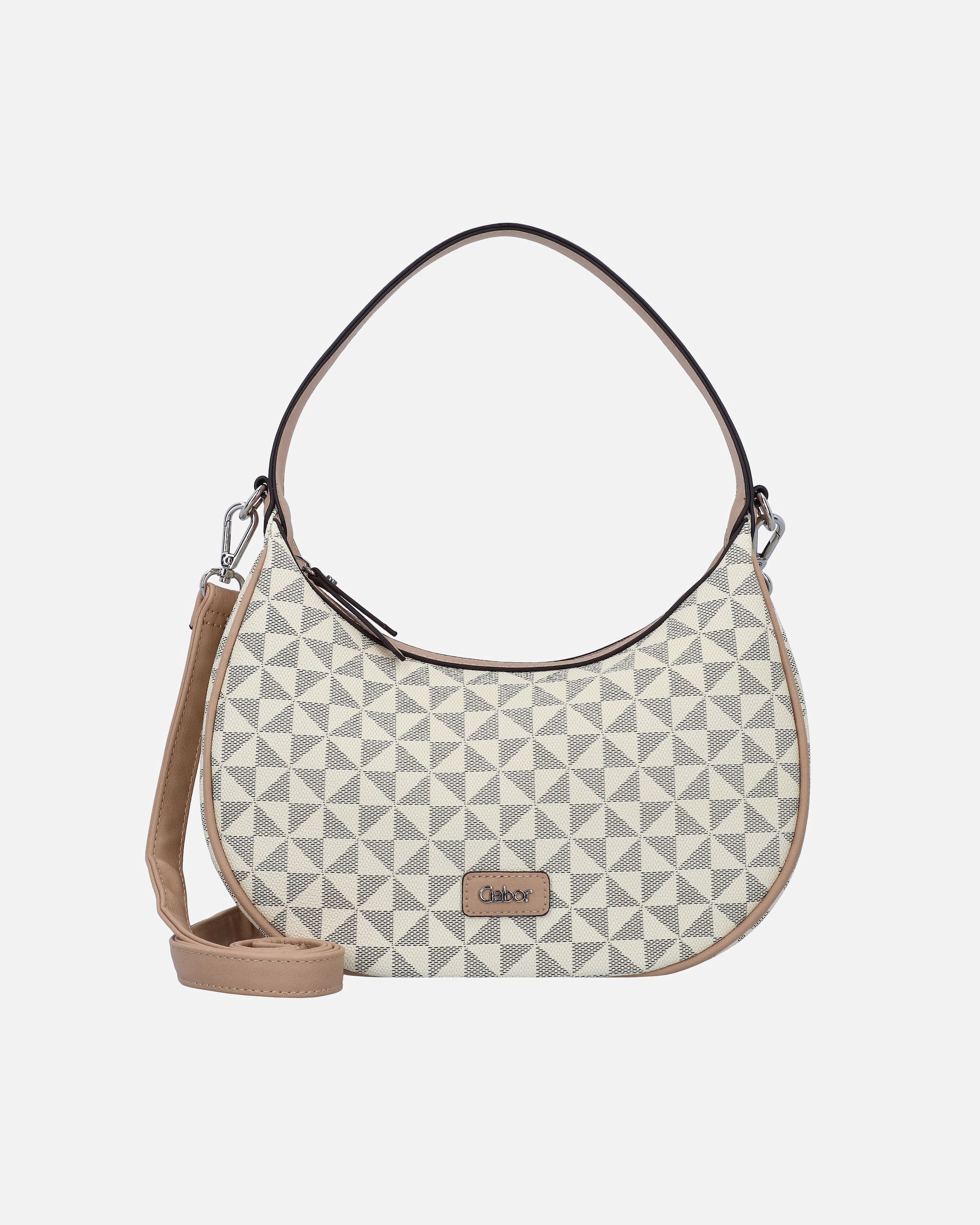 Clutch für Weiblich Gabor Barina Schultertasche mixed white
