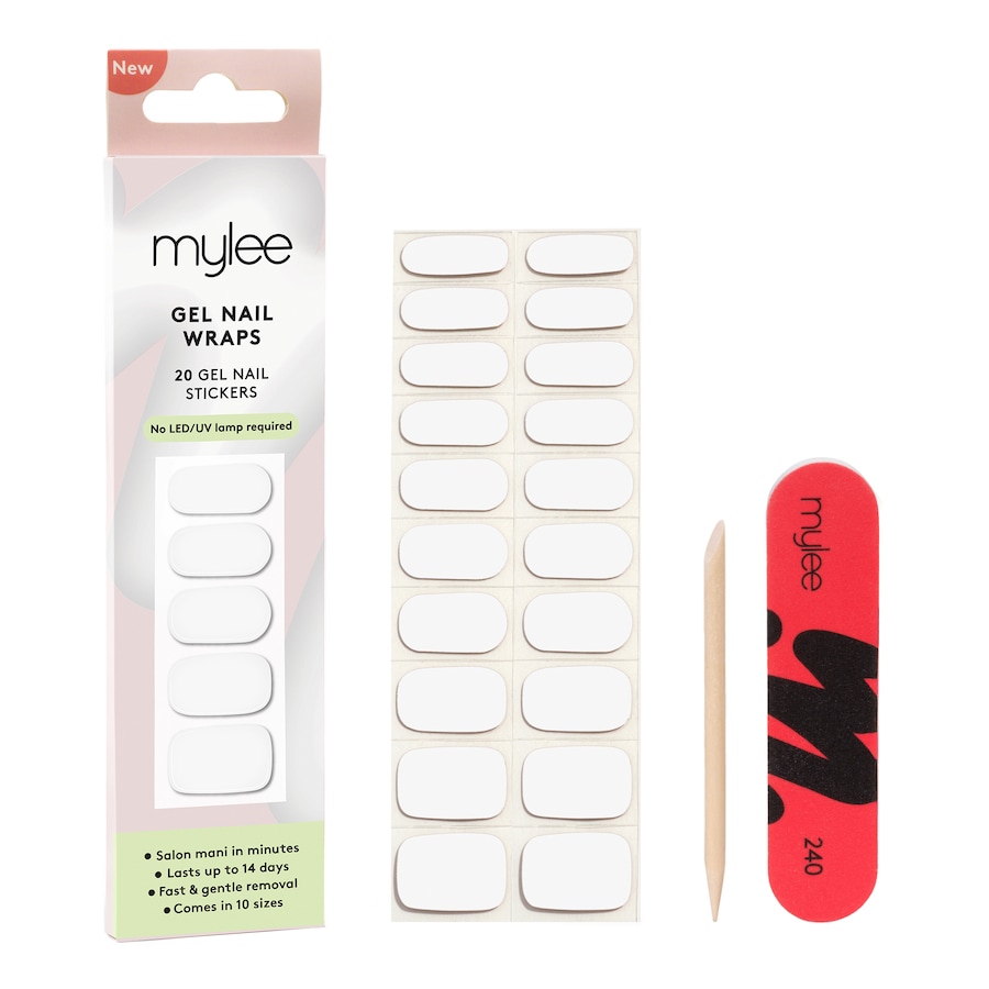 Mylee Gel-Nagelfolien Break The Ice Damen