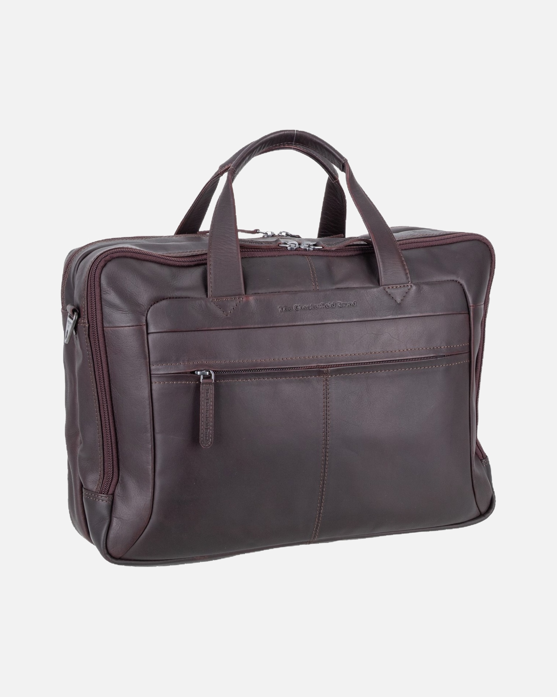 Laptoptasche für Männlich The Chesterfield Brand Aktentasche Ryan Brown